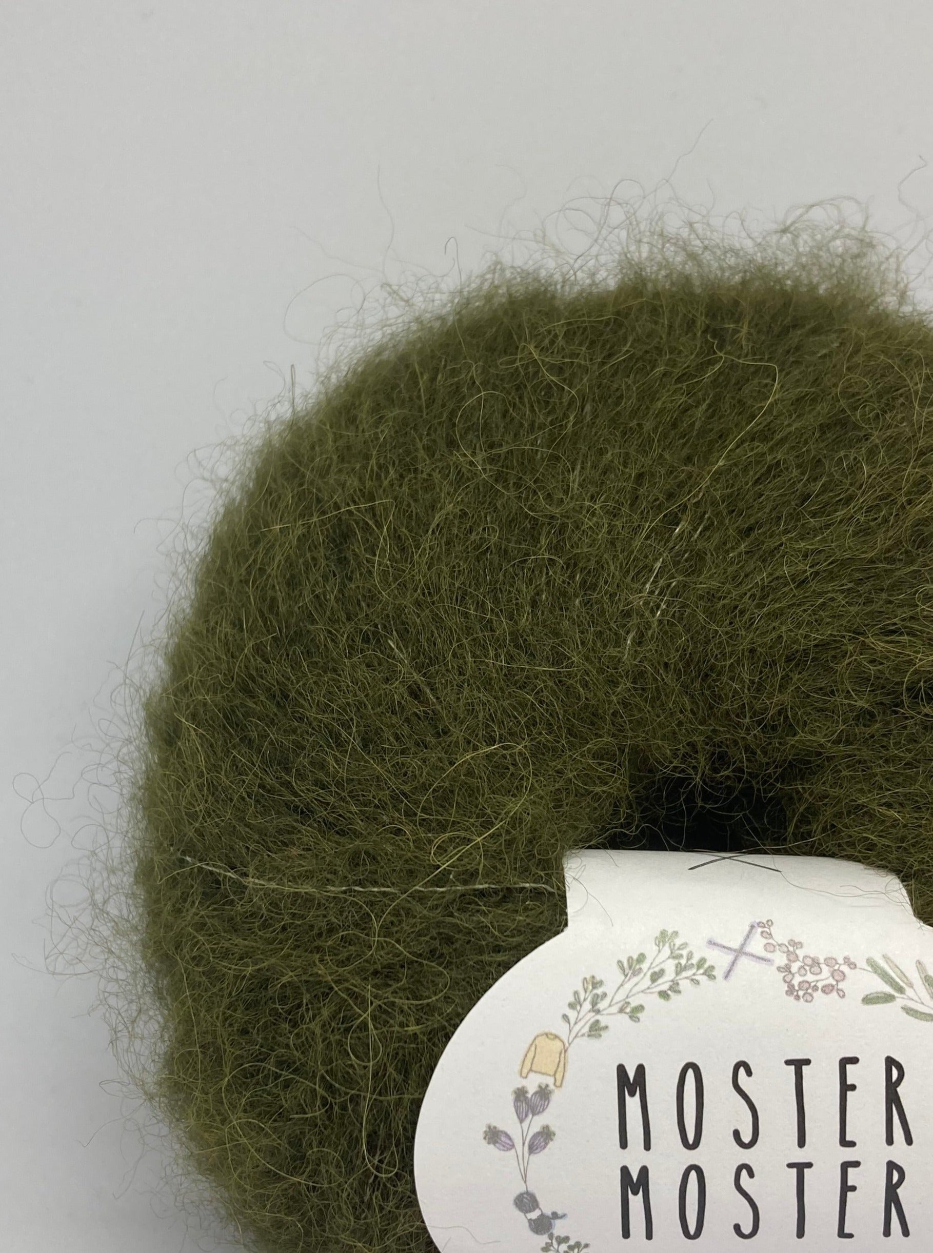 ARMYGRØN (SUPERFIN ALPACA)